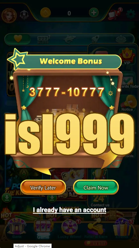 isl999 Masuk