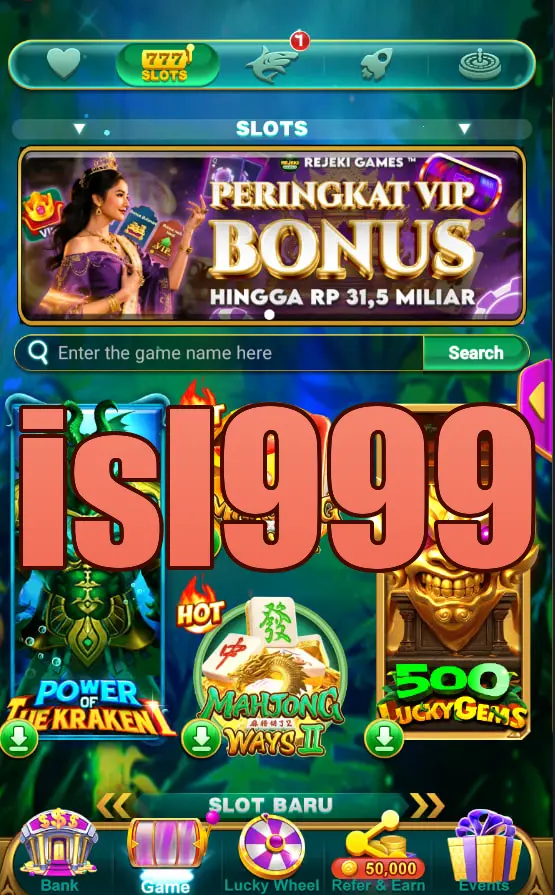 isl999 Masuk